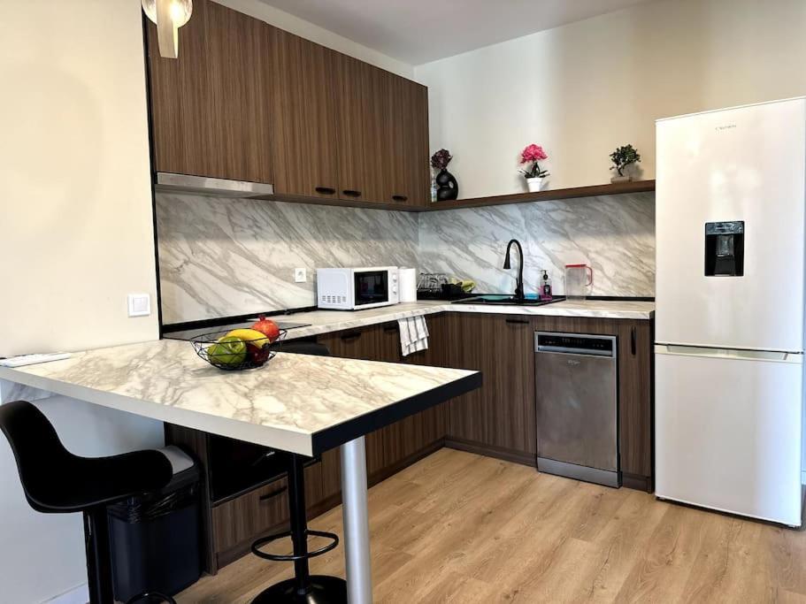 Luxury Duplex In Sofia Center Apartman Kültér fotó